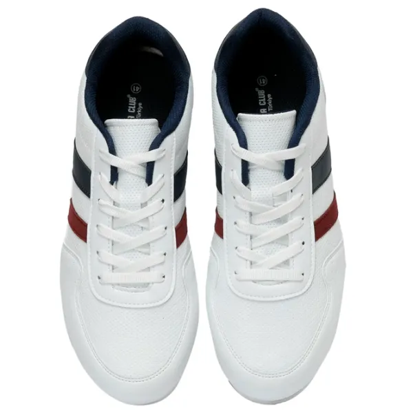 Adidași pentru bărbați Panama Club 3I NANA 3FX 45/ White photo 4