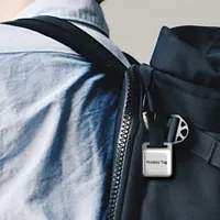 Smart Tracker Sunsky Findmy Tag White photo 4