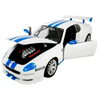Машинка Bburago Maserati Trofeo 18-21004 Черный Белый photo 2