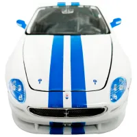 Машинка Bburago Maserati Trofeo 18-21004 Черный Белый photo 4