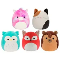 Jucărie moale Canal Toys Animals SQJW121A 3+/ Multicolor photo 6