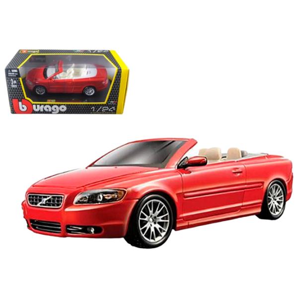 Mașină Bburago Volvo C70 cabrio 18-21025 Black Red photo 2 Mașină Bburago Volvo C70 cabrio 18-21025 Black Red photo 2