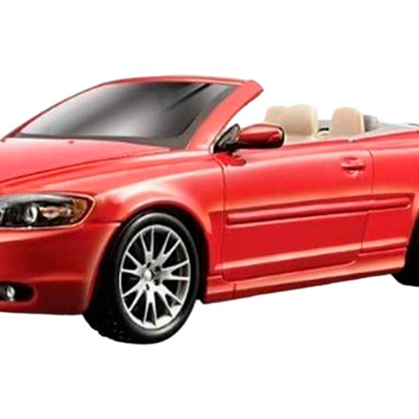 Mașină Bburago Volvo C70 cabrio 18-21025 Black Red photo 4 Mașină Bburago Volvo C70 cabrio 18-21025 Black Red photo 4