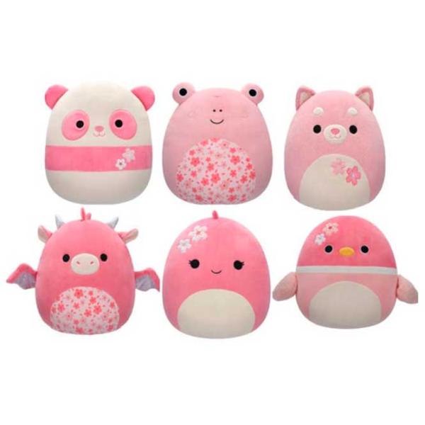 Мягкая игрушка Canal Toys Animals SQJW1218S 3+/ Розовый photo 5 Мягкая игрушка Canal Toys Animals SQJW1218S 3+/ Розовый photo 5