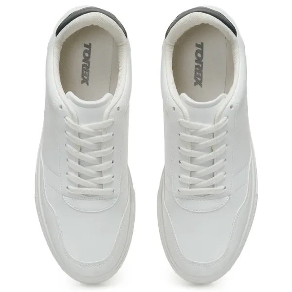Adidași pentru bărbați Torex 3S TOMPKINS PU 3PR 42/ White photo 4