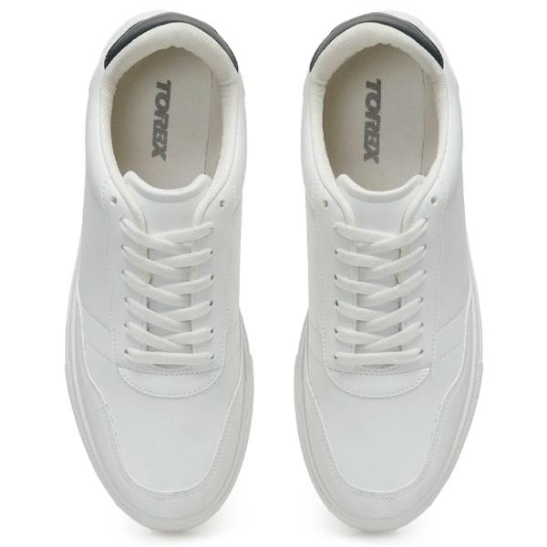 Adidași pentru bărbați Torex 3S TOMPKINS PU 3PR 44/ White photo 4