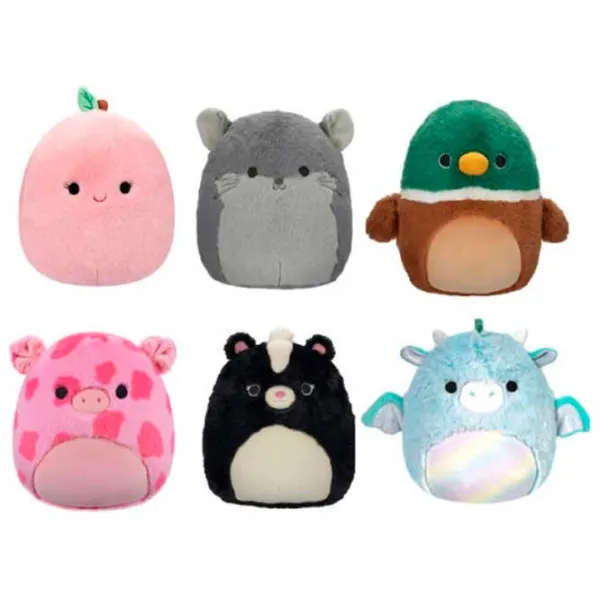 Мягкая игрушка Canal Toys Animals SQJW1218FC 3+/ Разноцветный photo 7
