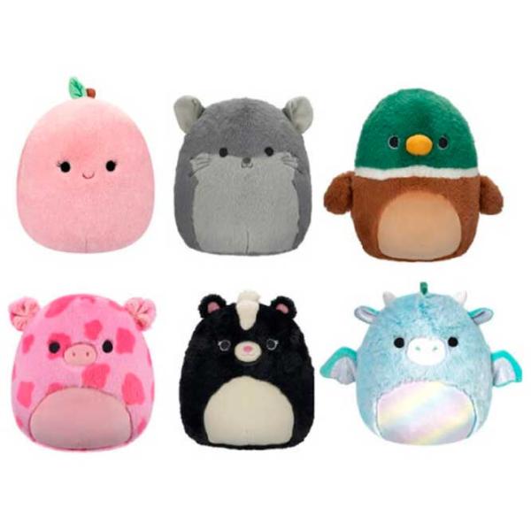 Мягкая игрушка Canal Toys Animals SQJW1218FC 3+/ Разноцветный photo 7