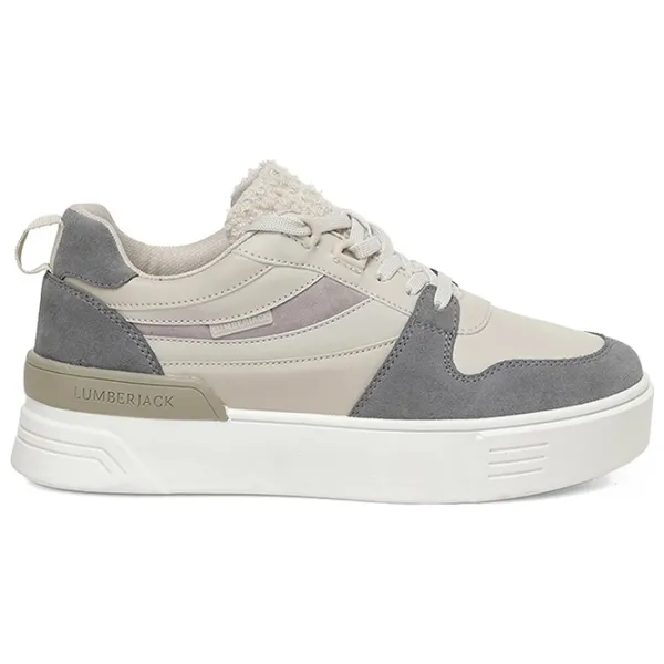 Ghete pentru femei Lumberjack Lenna 3PR Demisezon/ Beige photo 3