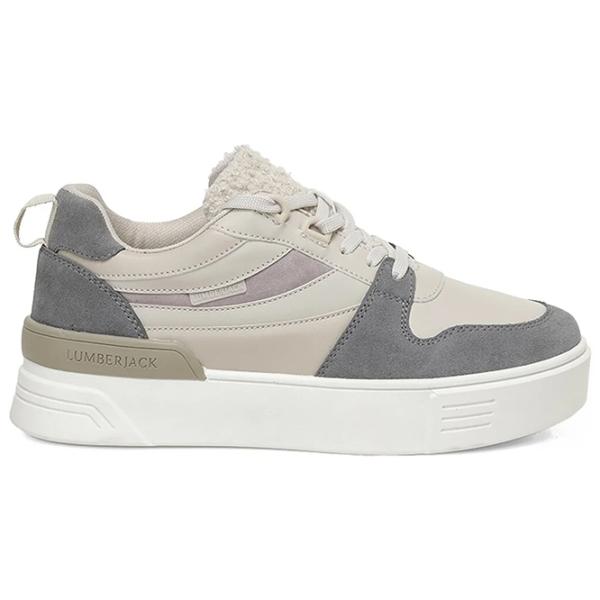 Ghete pentru femei Lumberjack Lenna 3PR Demisezon/ Beige photo 3