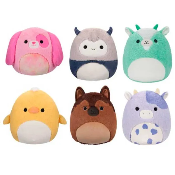 Мягкая игрушка Canal Toys Animals SQJW1218FB 3+/ Разноцветный photo 5