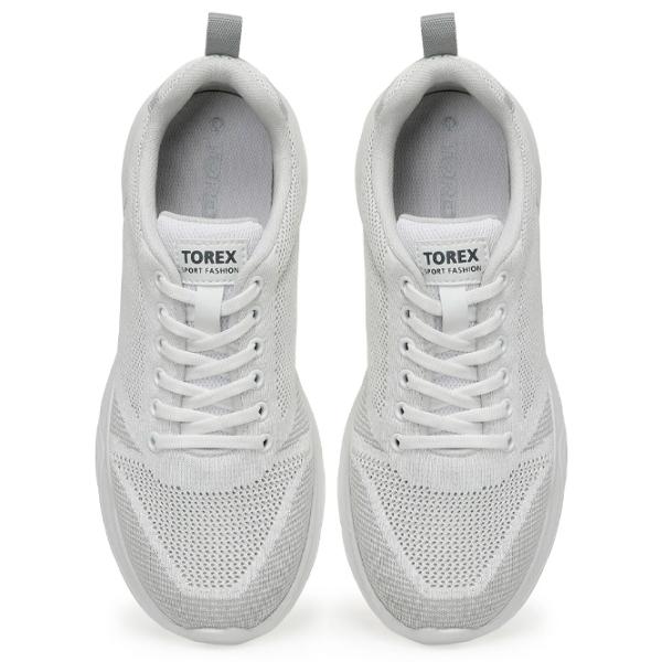 Adidași pentru bărbați Torex 3M WALSH 3FX 44/ White photo 4 Adidași pentru bărbați Torex 3M WALSH 3FX 44/ White photo 4