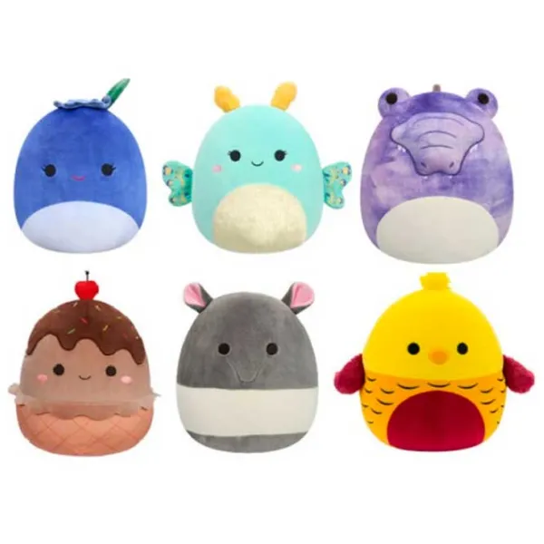 Мягкая игрушка Canal Toys Animals SQJW1217B 3+/ Разноцветный photo 7 Мягкая игрушка Canal Toys Animals SQJW1217B 3+/ Разноцветный photo 7