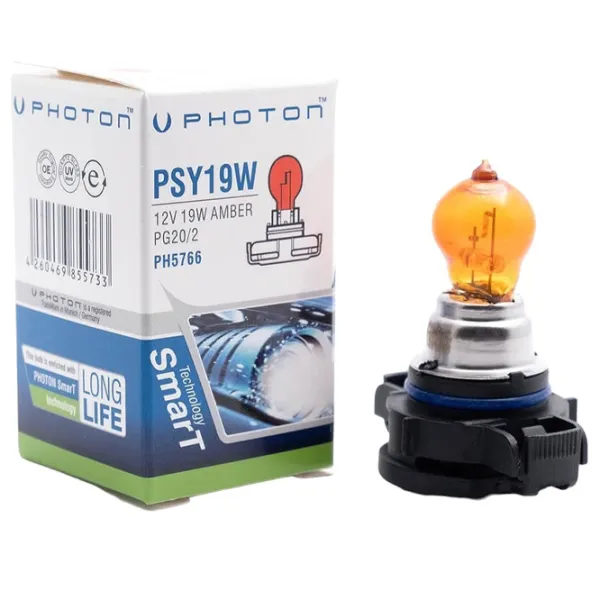 Автомобильная лампа Photon PH5766 Галоген/ PSY19W/ PG20/ 1/ 19 Вт photo 2 Автомобильная лампа Photon PH5766 Галоген/ PSY19W/ PG20/ 1/ 19 Вт photo 2