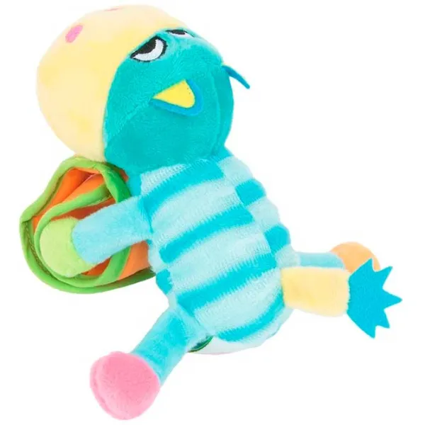 Jucărie moale Happy Snail Animals 14HSK03BU 3+/ Yellow photo 2