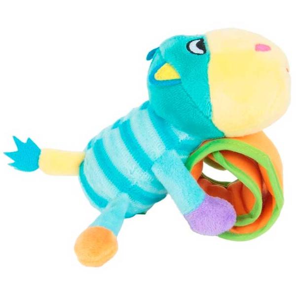 Jucărie moale Happy Snail Animals 14HSK03BU 3+/ Yellow photo 3