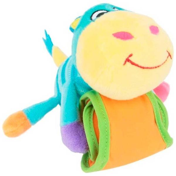 Jucărie moale Happy Snail Animals 14HSK03BU 3+/ Yellow photo 4