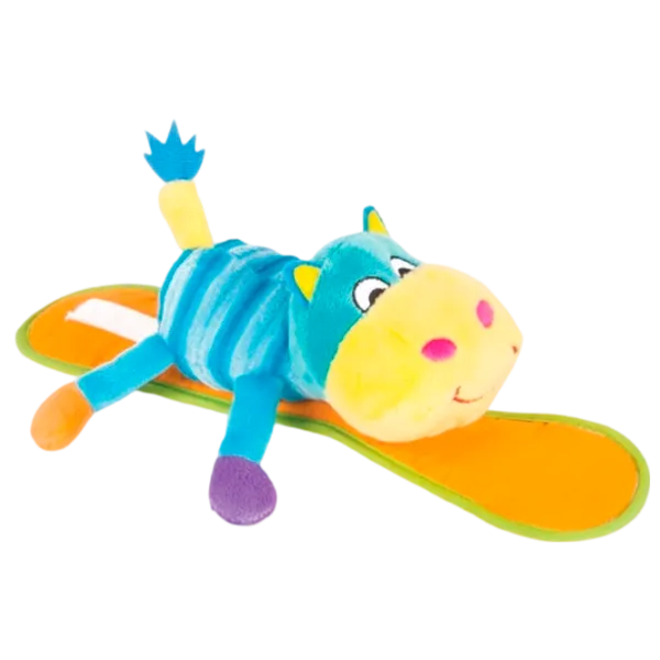 Jucărie moale Happy Snail Animals 14HSK03BU 3+/ Yellow photo 5