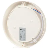 Plafonieră IEK LDPO0-4006-12-6500-K01 160 mm/ Plastic photo 5