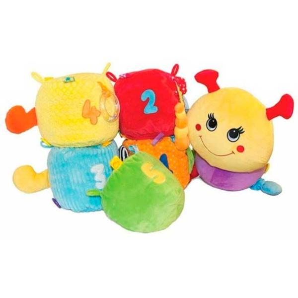 Jucărie moale Happy Snail 14HS09IG 0+/ Multicolor photo 2