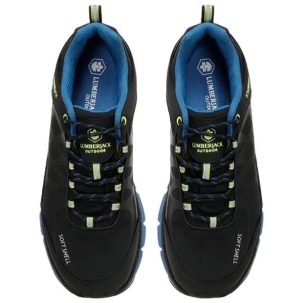 Adidași pentru bărbați Lumberjack 3W URSA 3PR 45/ Black photo 4 Adidași pentru bărbați Lumberjack 3W URSA 3PR 45/ Black photo 4