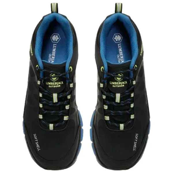 Adidași pentru bărbați Lumberjack 3W URSA 3PR 42/ Black photo 4 Adidași pentru bărbați Lumberjack 3W URSA 3PR 42/ Black photo 4