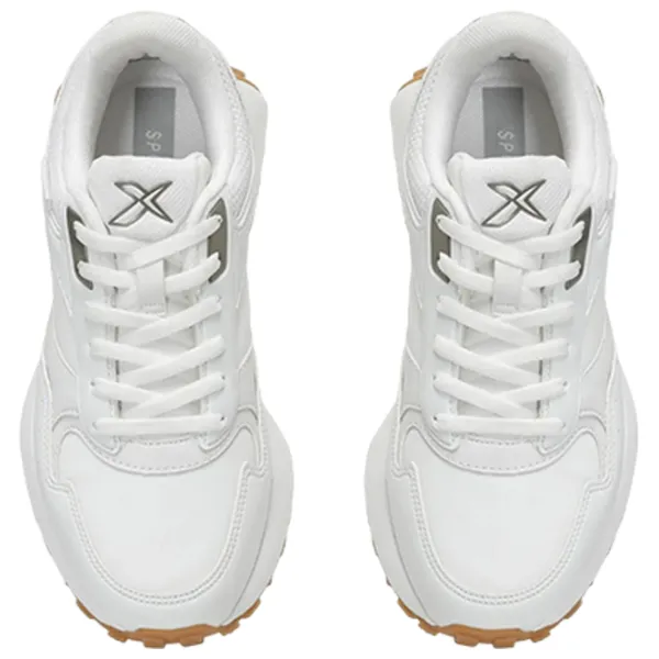 Adidași pentru femei Kinetix Jager Pu W 3PR Primăvară/ White photo 4