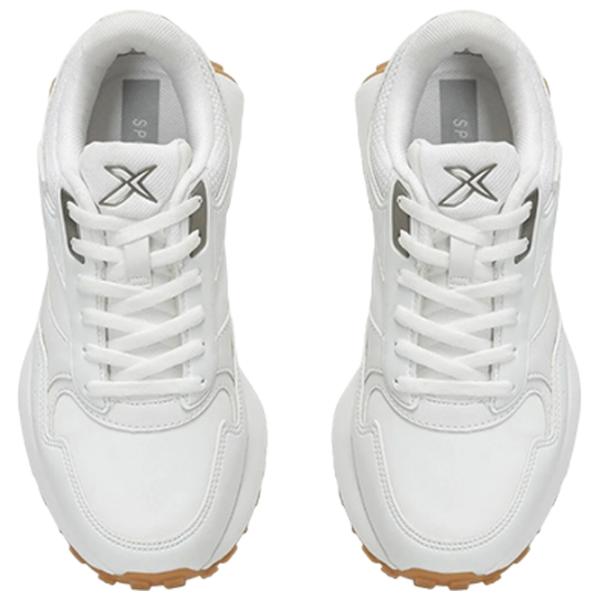 Adidași pentru femei Kinetix Jager Pu W 3PR Primăvară/ White photo 4