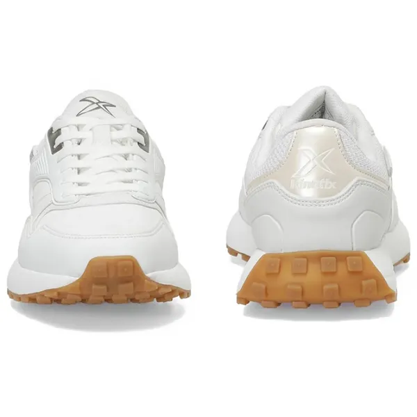 Adidași pentru femei Kinetix Jager Pu W 3PR Primăvară/ White photo 5