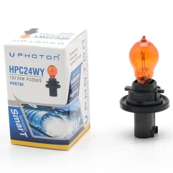 Автомобильная лампа Photon PH5780 Галоген/ SHPC24WY/ PU20d/ 6/ 24 Вт photo 2 Автомобильная лампа Photon PH5780 Галоген/ SHPC24WY/ PU20d/ 6/ 24 Вт photo 2