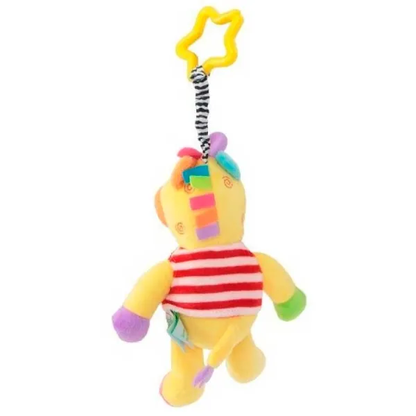 Jucărie moale Happy Snail Animals 14HS012PGR 0+/ Yellow photo 2