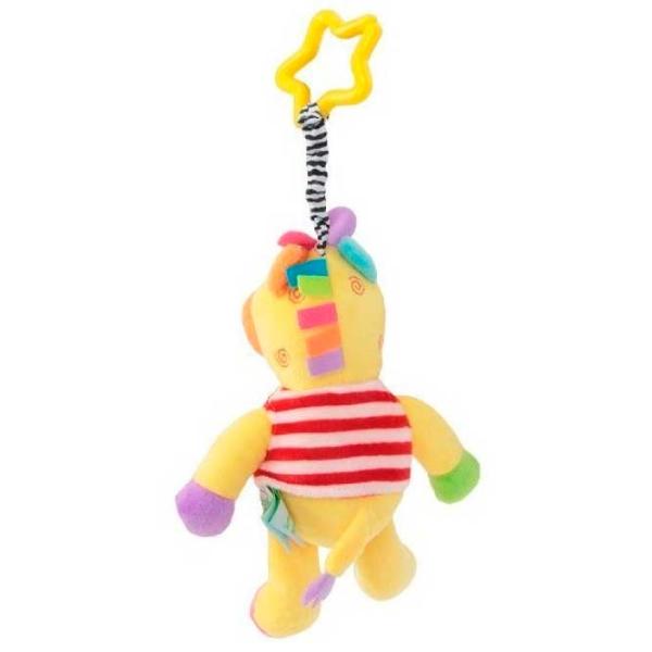 Jucărie moale Happy Snail Animals 14HS012PGR 0+/ Yellow photo 2