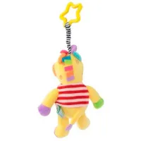 Jucărie moale Happy Snail Animals 14HS012PGR 0+/ Yellow photo 2