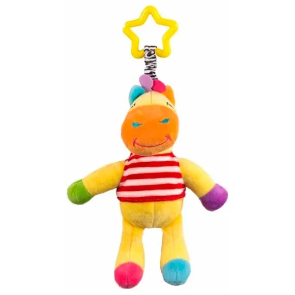 Jucărie moale Happy Snail Animals 14HS012PGR 0+/ Yellow photo 3