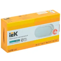 Plafonieră IEK LDPO0-4012-12-4000-K01 Plastic photo 2