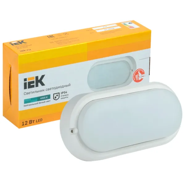 Plafonieră IEK LDPO0-4012-12-4000-K01 Plastic photo 3 Plafonieră IEK LDPO0-4012-12-4000-K01 Plastic photo 3