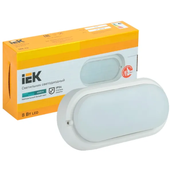 Plafonieră IEK LDPO0-4012-12-4000-K01 Plastic photo 4 Plafonieră IEK LDPO0-4012-12-4000-K01 Plastic photo 4