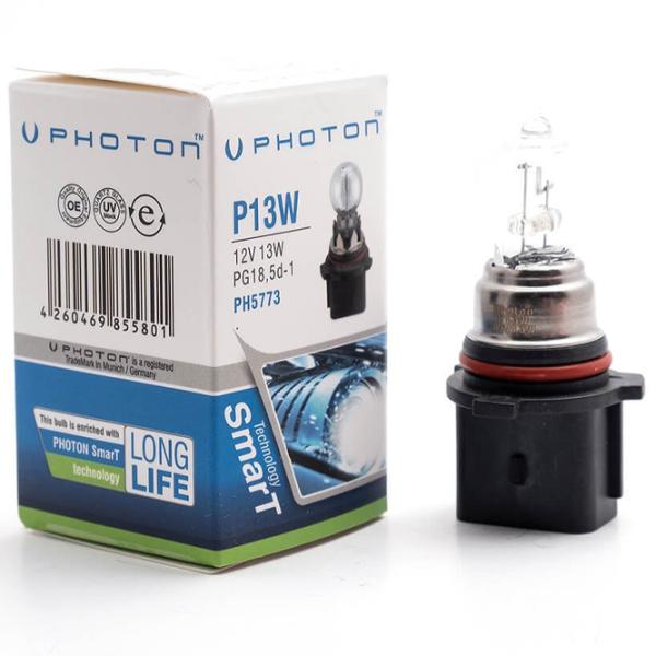 Автомобильная лампа Photon PH5773 Галоген/ P13W/ PG18.5d-1/ 13 Вт photo 2 Автомобильная лампа Photon PH5773 Галоген/ P13W/ PG18.5d-1/ 13 Вт photo 2