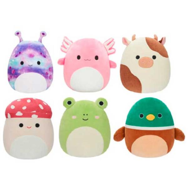 Мягкая игрушка Canal Toys Animals SQJW122B 3+/ Разноцветный photo 6 Мягкая игрушка Canal Toys Animals SQJW122B 3+/ Разноцветный photo 6