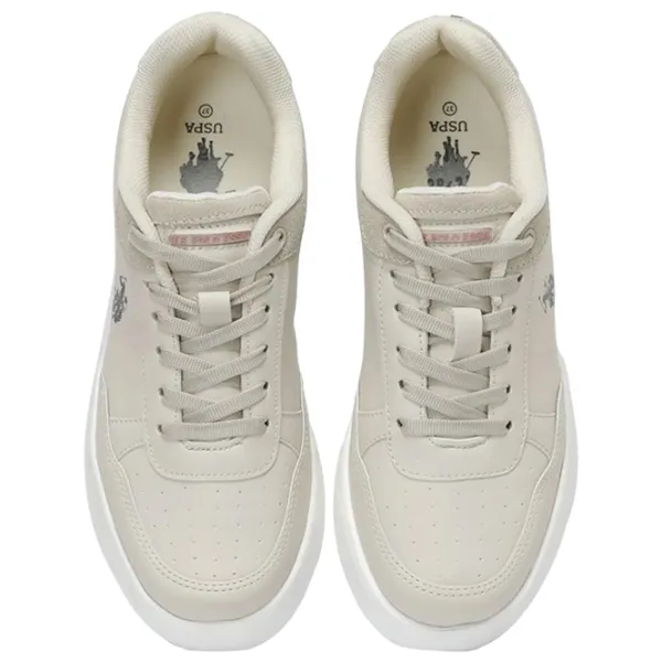 Ghete pentru femei U.S. Polo Assn. Elta 3FX Primăvară - vară/ Beige photo 4