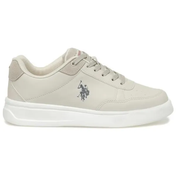 Ghete pentru femei U.S. Polo Assn. Elta 3FX Primăvară - vară/ Beige photo 3