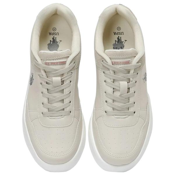 Ghete pentru femei U.S. Polo Assn. Elta 3FX Primăvară - vară/ Beige photo 4