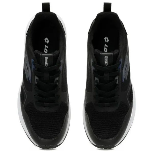 Кроссовки для мужчин Lotto 3W ATHICA 3PR 40/ Черный photo 4 Кроссовки для мужчин Lotto 3W ATHICA 3PR 40/ Черный photo 4