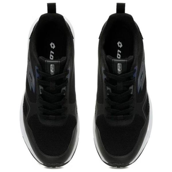 Кроссовки для мужчин Lotto 3W ATHICA 3PR 41/ Черный photo 4 Кроссовки для мужчин Lotto 3W ATHICA 3PR 41/ Черный photo 4