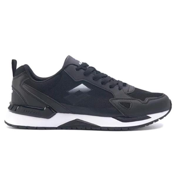 Adidași pentru bărbați Lotto 3M BRIGHTON 3FX 42/ Black photo 2 Adidași pentru bărbați Lotto 3M BRIGHTON 3FX 42/ Black photo 2