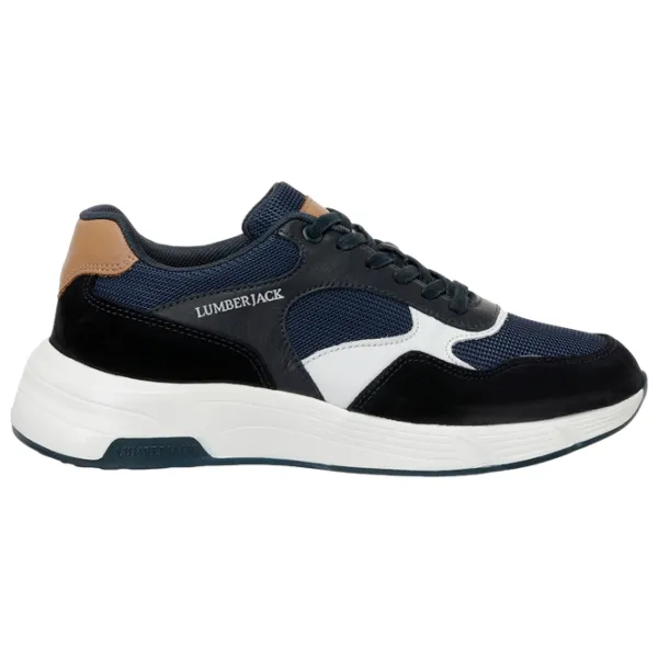 Adidași pentru bărbați Lumberjack 2P ABRAHAM 2FX 41/ Navy photo 2 Adidași pentru bărbați Lumberjack 2P ABRAHAM 2FX 41/ Navy photo 2