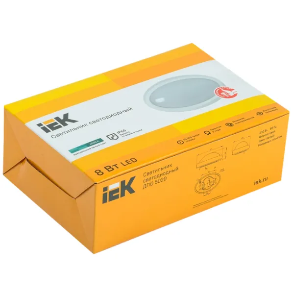 Plafonieră IEK LDPO0-5020-08-4000-K01 Polipropilenă photo 2 Plafonieră IEK LDPO0-5020-08-4000-K01 Polipropilenă photo 2