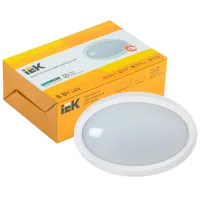 Plafonieră IEK LDPO0-5020-08-4000-K01 Polipropilenă photo 4