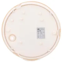 Plafonieră IEK LDPO0-5040-12-4000-K01 Polipropilenă photo 5