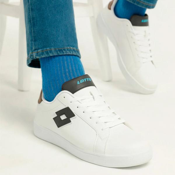 Adidași pentru bărbați Lotto 2W DONATO 2PR 42/ White photo 5